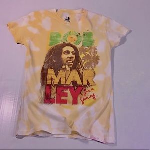 Zion Tie Dye Bob Marley T-Shirt